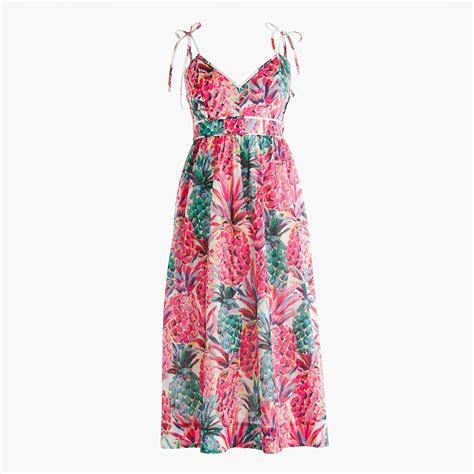 j crew pineapple dress|Women's Dresses .